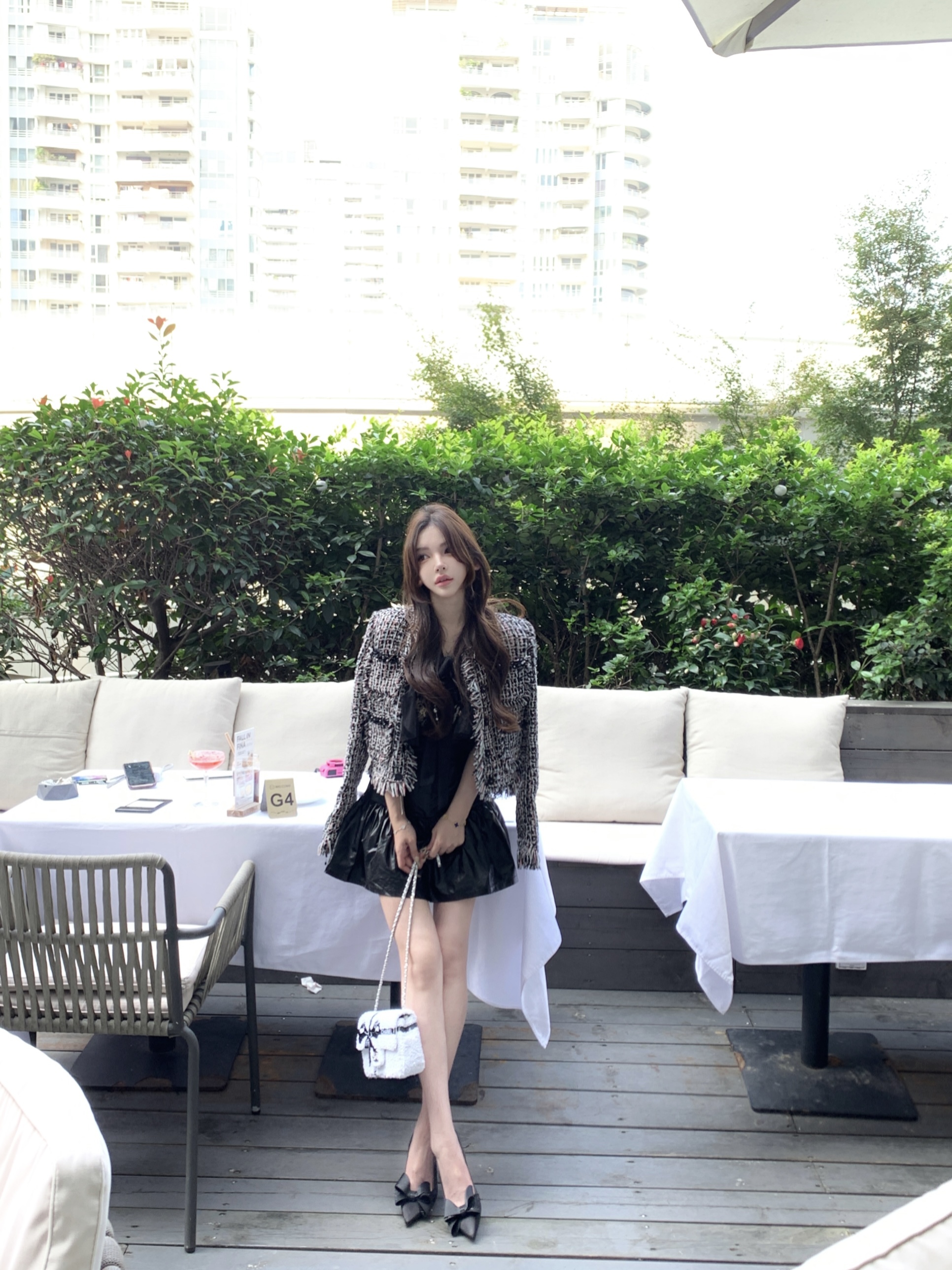 Chic High-End Woven Fringed Tassel Coat - Thousand Gold Invitation Design, Stylish Small Fit, Perfect for 90s and Y2K Fashion Lovers