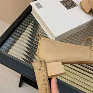 Chunky-Heeled Square-Toe Mary Jane Shoes for Women - Elegant Flats for Spring & Autumn 2025, Perfect for Skirts and Evening Wear