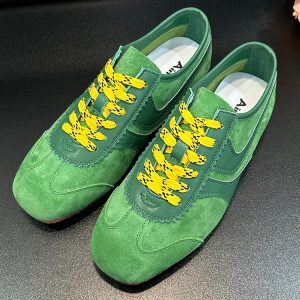 Color-Block Retro Training Shoes for Women, 2025 Casual Sports Footwear, Versatile Flat-Bottom Agan Sneakers, Breathable Design