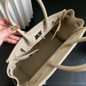 Color-Blocked Lightweight Luxury Canvas Handbag - Versatile Kelly Style Shoulder & Crossbody Bag for Everyday Chic