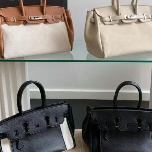 Color-Blocked Lightweight Luxury Canvas Handbag - Versatile Kelly Style Shoulder & Crossbody Bag for Everyday Chic