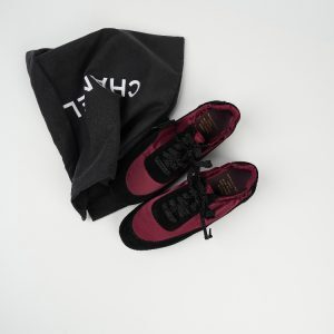 Color-Blocking Lace-Up Training Shoes for Women - Comfortable Soft Leather Sports Sneakers, New Spring Model for All Seasons