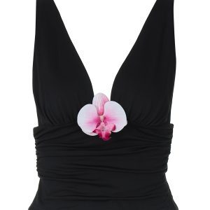 Deep V-Neck Floral Tie Camisole for Women - Sexy Backless Slim-Fit Top in European and American Style