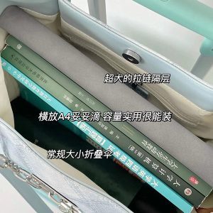 Diamond Quilted Tote Bag for Women - Trendy Retro Shoulder Bag with Large Capacity for Students and Commuters, 2023 Fashion Essential