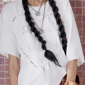 Double-Headed Cat Pendant Necklace Choker - Punk Metal Collar Chain, Unique Artistic Design, Y2K Fashion Statement Accessory