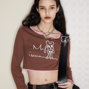 Double-Headed Cat Pendant Necklace Choker - Punk Metal Collar Chain, Unique Artistic Design, Y2K Fashion Statement Accessory