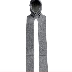 Double-Sided Fleece Lined Balaclava Hat - 40% Wool, Warm Winter Headwear for Outdoor Activities