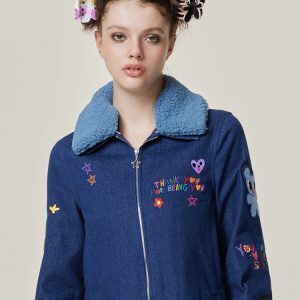 Double-Sided Printed Graffiti Hair Clip - Casual Style Claw Clip for Trendy Looks, Perfect for Y2K and Streetwear Fashion