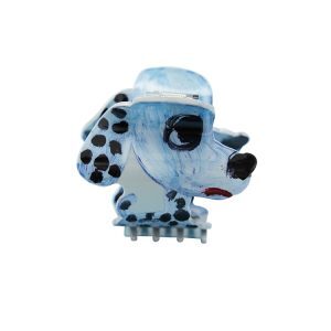 Double-Sided Printed Graffiti Hair Clip - Casual Style Claw Clip for Trendy Looks, Perfect for Y2K and Streetwear Fashion