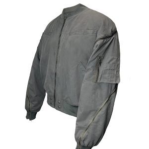 Double Zipper MA1 Flight Jacket - Cleanfit Military Style Bomber Jacket for Men, Trendy Urban Fashion Outerwear