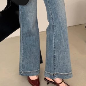 Elegant Black Pointed-Toe High-Heeled Shoes for Women - French Style Closed-Toe Sandals for Spring 2025