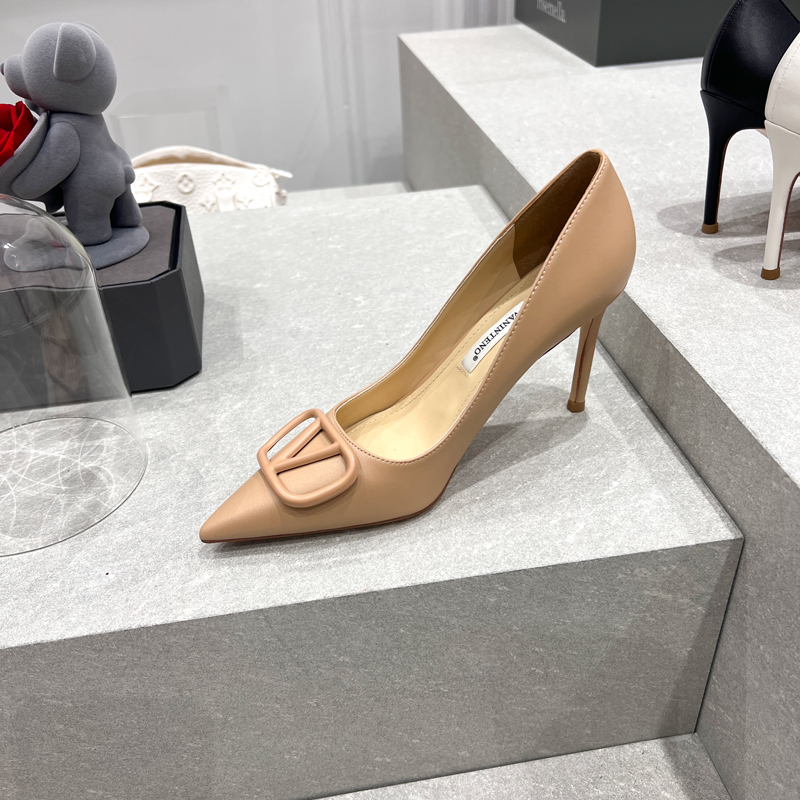 Elegant Pointed Toe Stiletto Nude High Heels for Women - Comfortable Party Shoes, 2025 Fashion Trend