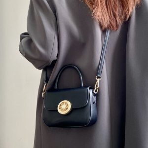Fashionable Women's Handheld Saddle Bag - Versatile Small Crossbody Bag for Trendy Style, Perfect for Daily Use and 2025 Fashion Trends