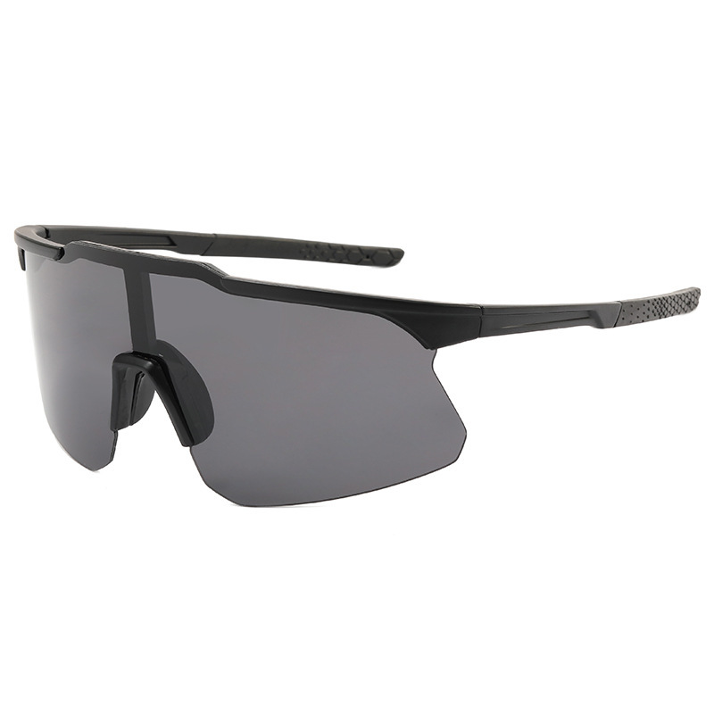 Frameless Cycling Sunglasses for Men and Women - Windproof UV Protection for Outdoor Sports and Road Biking