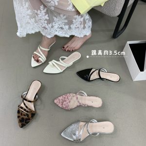 French Flat Sandals for Women - 2025 Summer Thong Wedge Slippers - Stylish and Comfortable Footwear for Every Occasion