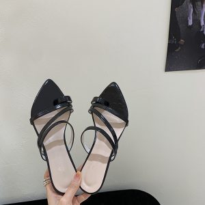 French Flat Sandals for Women - 2025 Summer Thong Wedge Slippers - Stylish and Comfortable Footwear for Every Occasion