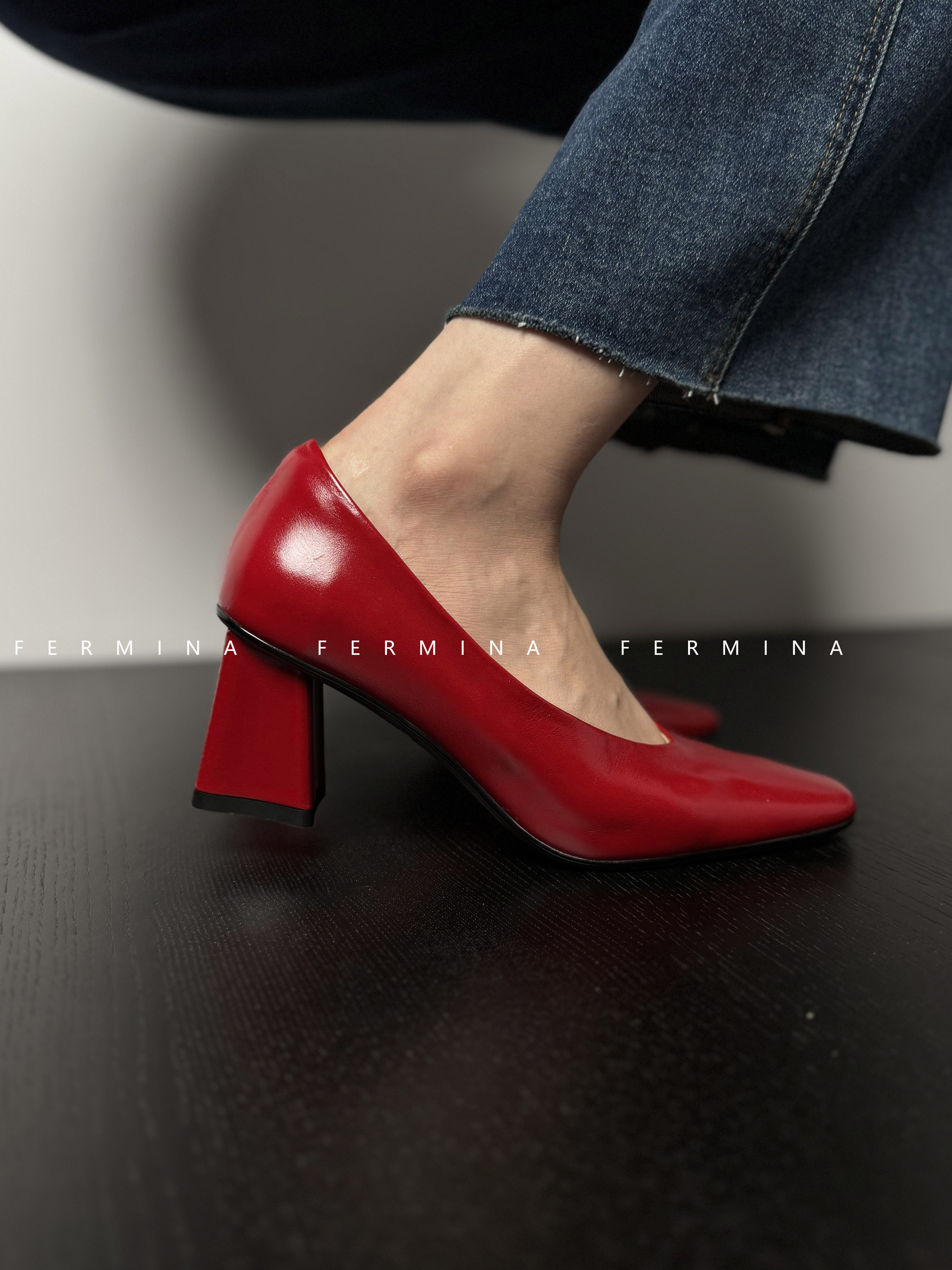 French Retro Small Square Toe Shallow Mouth High Heels - Versatile Office Commuting Shoes for a Chic Y2K Look