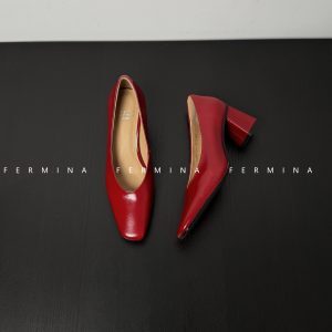 French Retro Small Square Toe Shallow Mouth High Heels - Versatile Office Commuting Shoes for a Chic Y2K Look