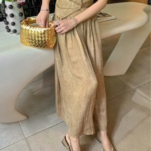 French-Style Pointed Hollow Wedge Sandals for Women - Exquisite Summer Socialite Fashion High Heels