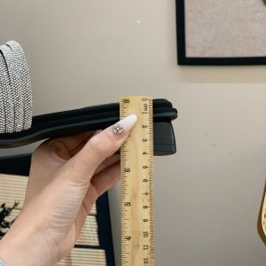French-Style Rhinestone Slip-On Sandals for Women, 2025 Summer Fairy Wind High-End Outdoor Footwear