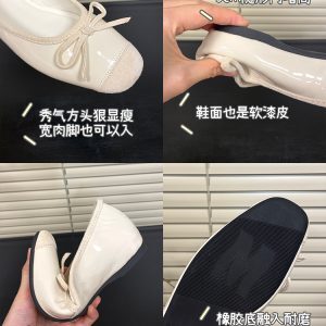 French-Style Square-Toe Mary Jane Shoes for Women - Bow Detail, Height-Increasing, 2025 Model, Trendy Ocean Blue