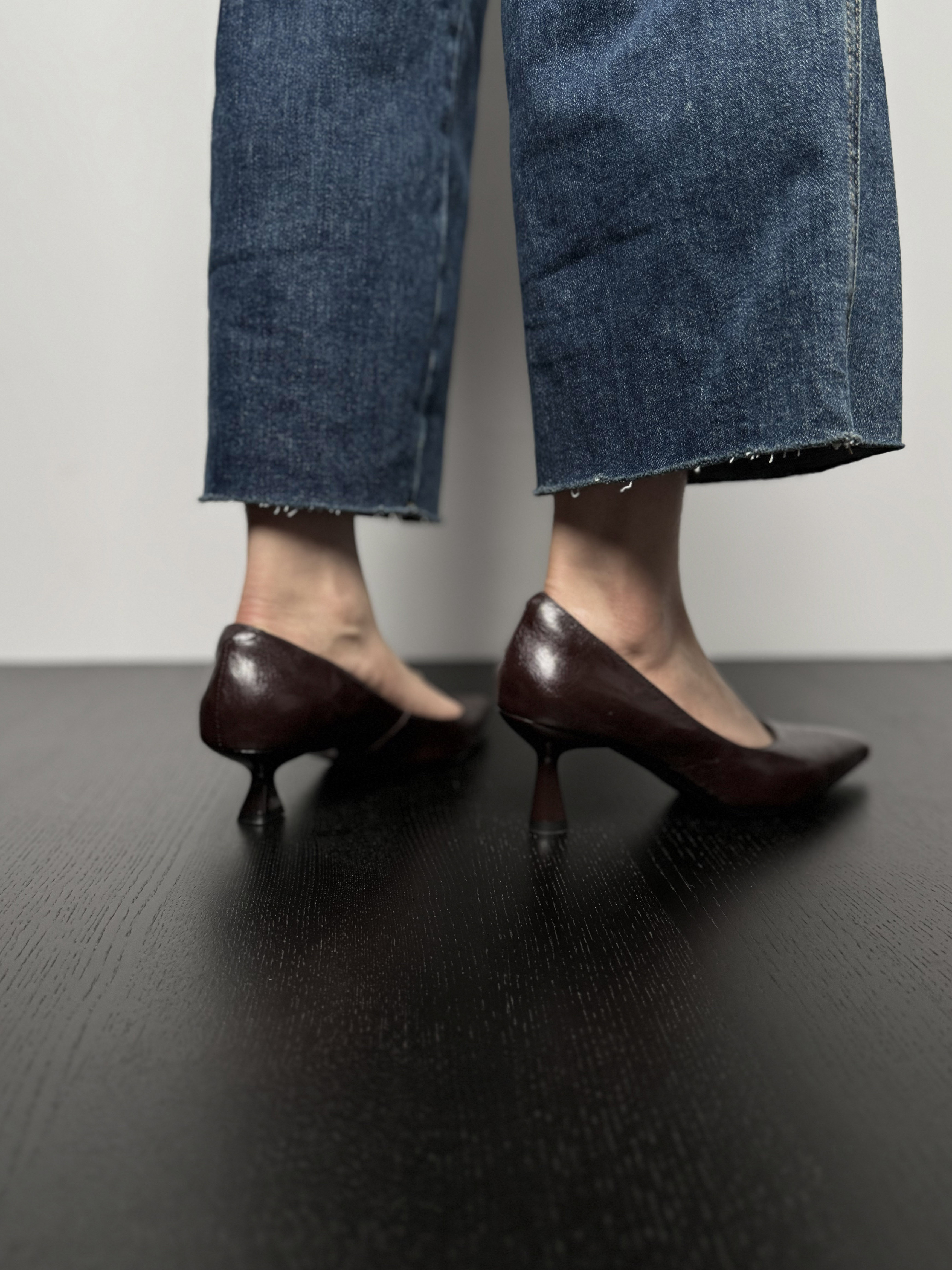 French Vintage Pointed Toe Stiletto High Heels - Elegant Minimalist Women's Loafers for Comfort and Style