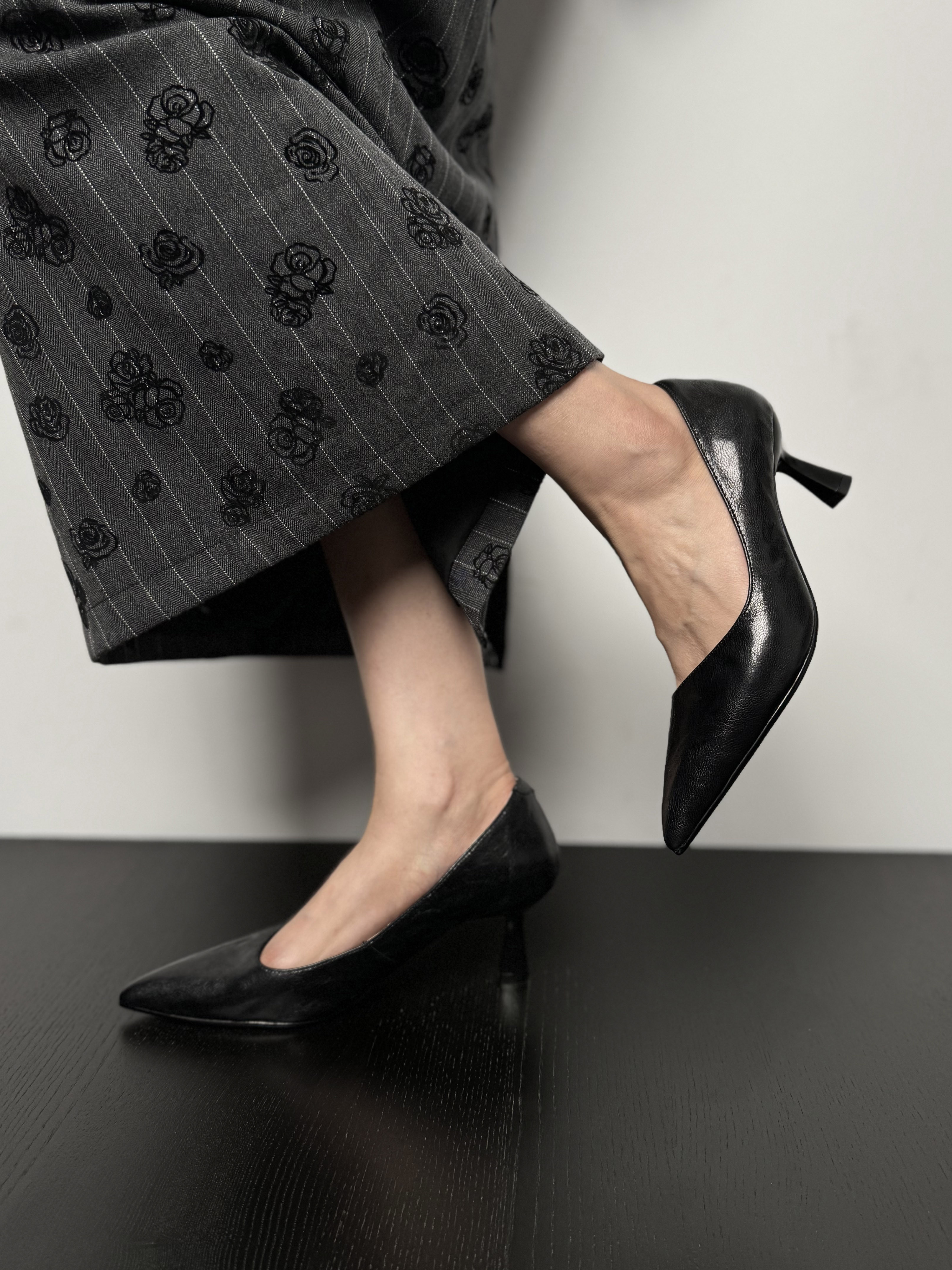 French Vintage Pointed Toe Stiletto High Heels - Elegant Minimalist Women's Loafers for Comfort and Style