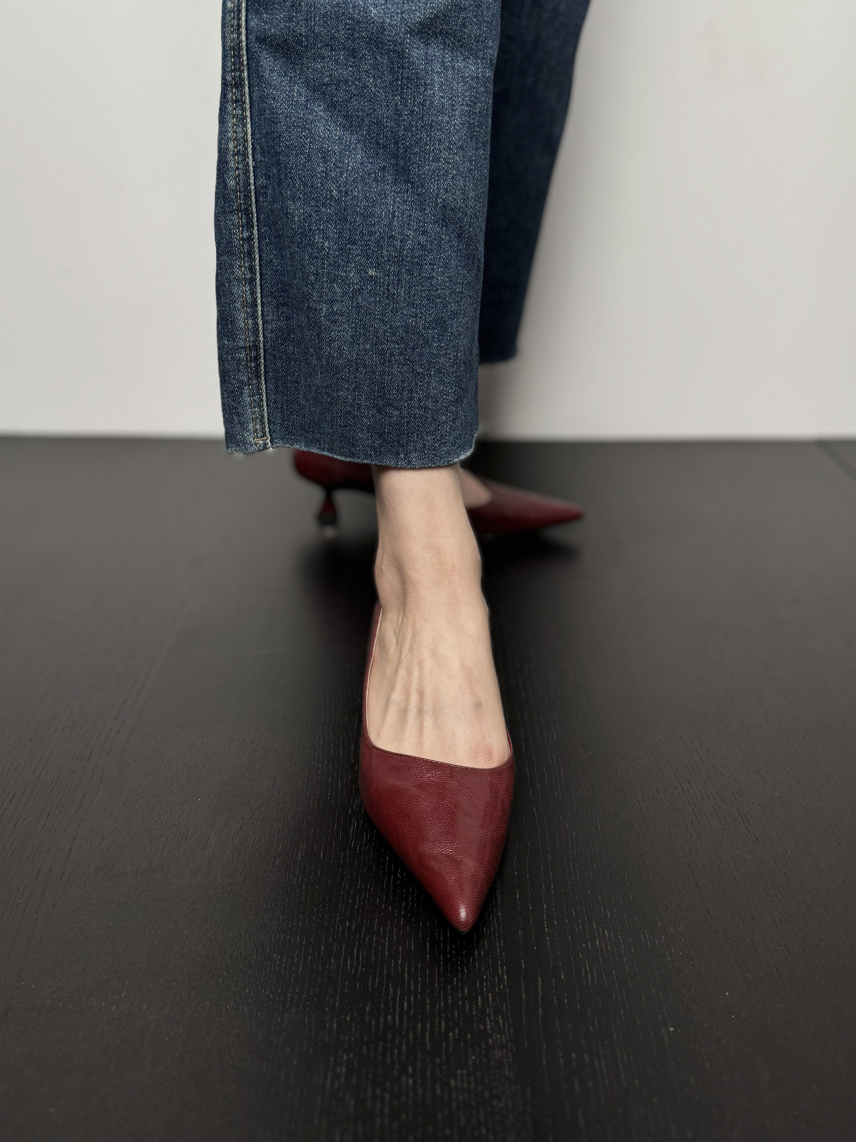 French Vintage Pointed Toe Stiletto High Heels - Elegant Minimalist Women's Loafers for Comfort and Style