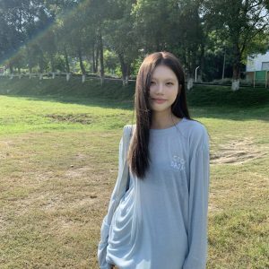 Fresh Summer Long Sleeve Jazz Dance Top - Lightweight Thin Sunscreen T-Shirt for Effortless Style and Comfort