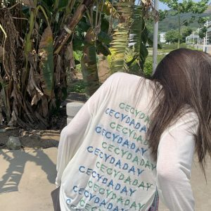 Fresh Summer Long Sleeve Jazz Dance Top - Lightweight Thin Sunscreen T-Shirt for Effortless Style and Comfort