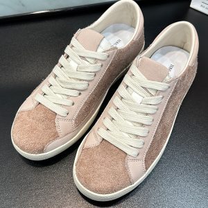 Genuine Leather Women's Thick-Soled Casual Sneakers for Spring/Summer 2025 - Versatile Height-Increasing Sheepskin Trainers