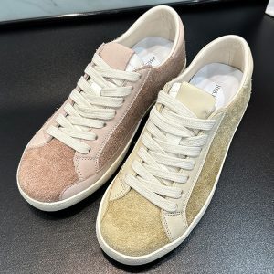 Genuine Leather Women's Thick-Soled Casual Sneakers for Spring/Summer 2025 - Versatile Height-Increasing Sheepskin Trainers