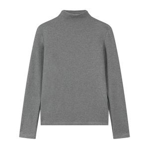 Gray Lapel Long Sleeve Knitted Sweater Coat for Men - Autumn Winter Korean Style Loose Versatile Cardigan Top