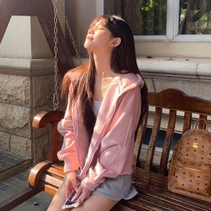 Handmade American Vintage Embroidered Hoodie Cardigan for Men and Women, Loose Casual Sports Sweatshirt for Autumn and Winter