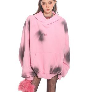 Heavyweight Unisex Streetwear Hoodie - 2025 Early Spring High Street Sports Leisure Sweatshirt