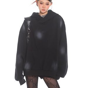Heavyweight Unisex Streetwear Hoodie - 2025 Early Spring High Street Sports Leisure Sweatshirt