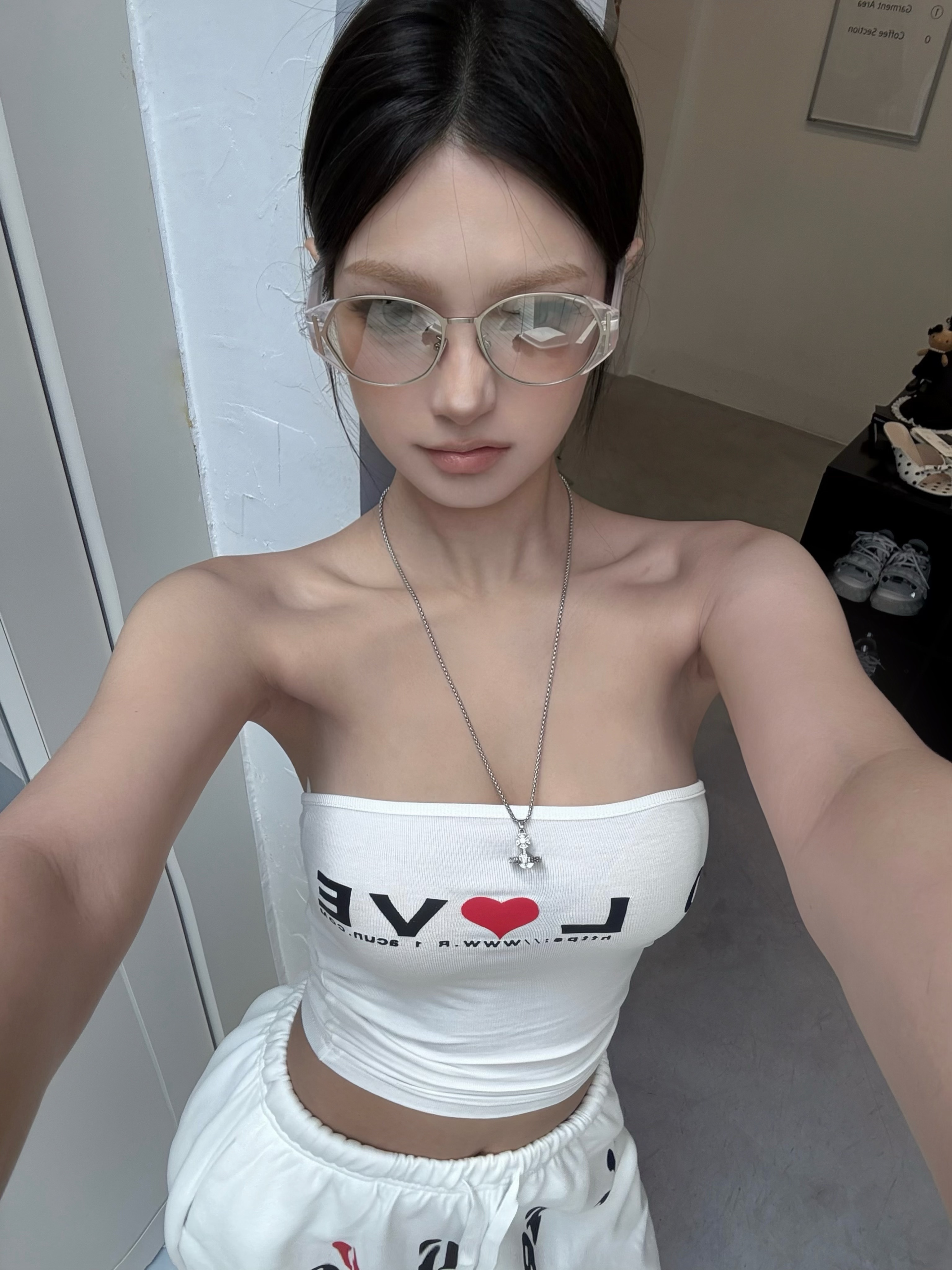 High-End Mesh Cat Eye Sunglasses for Women - 2025 European American Style, Mercury Color, UV Protection, Hot Girl Trend