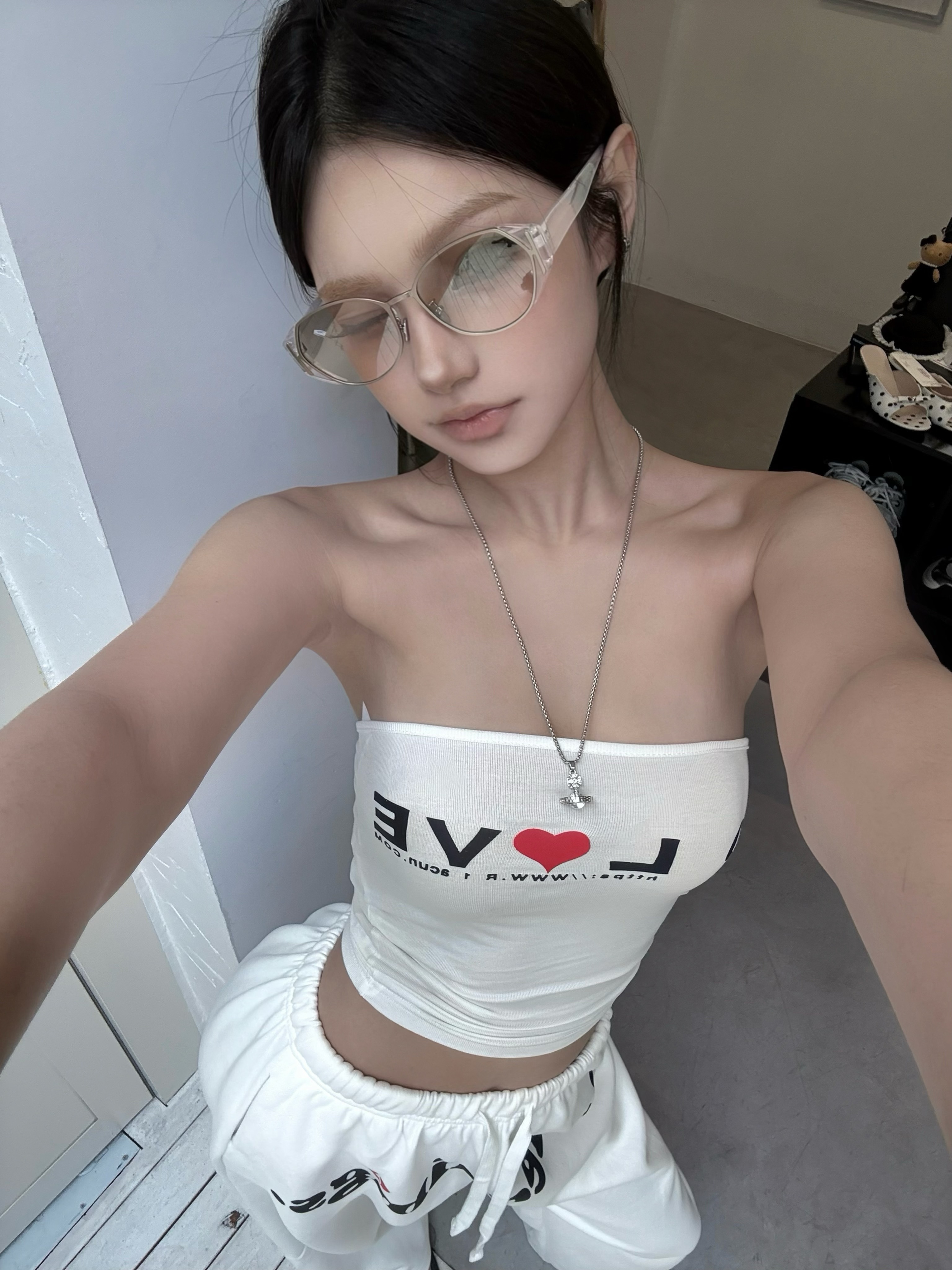 High-End Mesh Cat Eye Sunglasses for Women - 2025 European American Style, Mercury Color, UV Protection, Hot Girl Trend