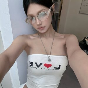 High-End Mesh Cat Eye Sunglasses for Women - 2025 European American Style, Mercury Color, UV Protection, Hot Girl Trend