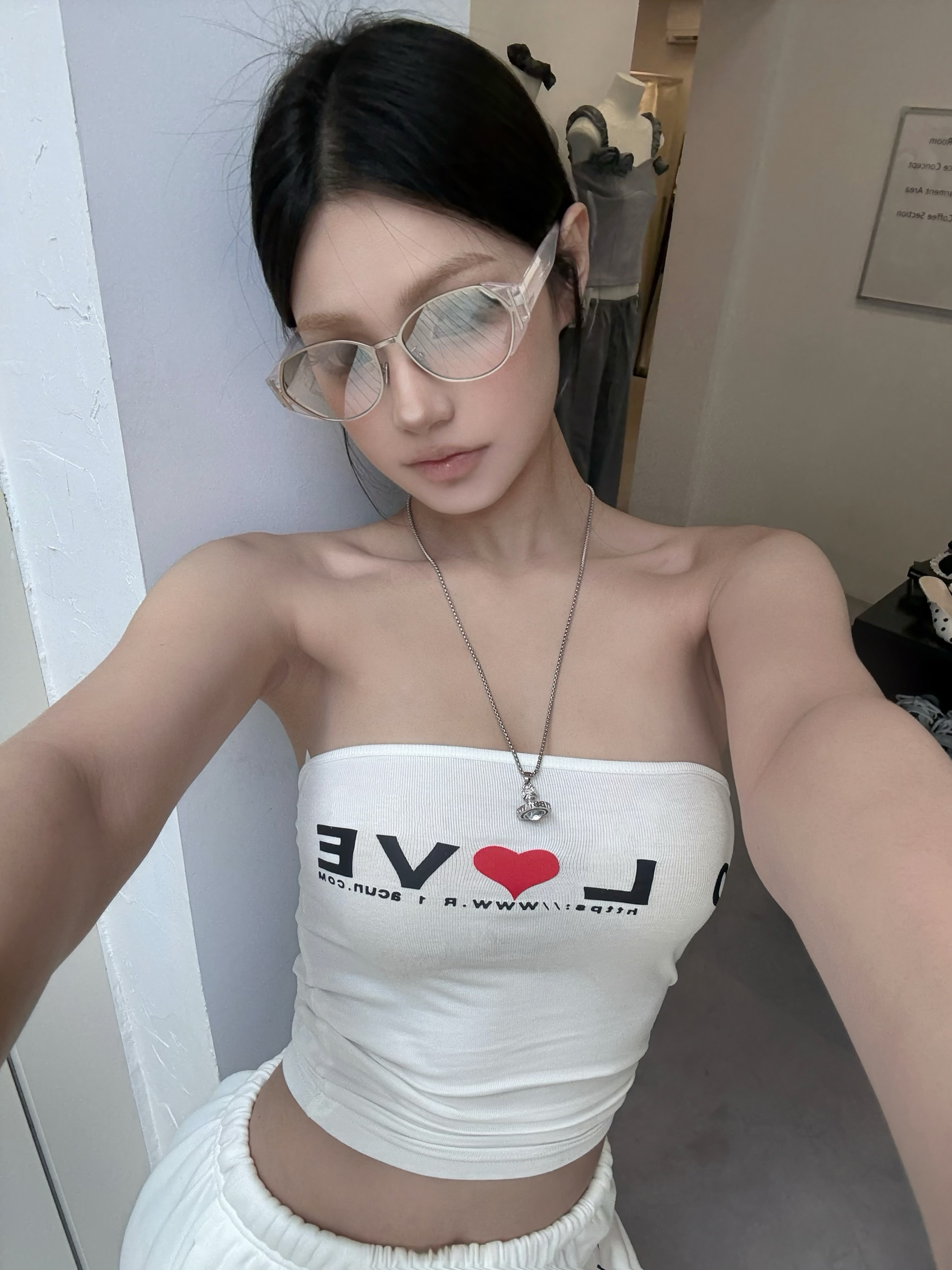 High-End Mesh Cat Eye Sunglasses for Women - 2025 European American Style, Mercury Color, UV Protection, Hot Girl Trend
