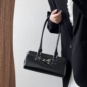High-End Retro Underarm Bag for Women - 2025 Niche Design Spring/Summer Single Shoulder Pillow Bag