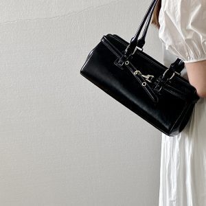High-End Retro Underarm Bag for Women - 2025 Niche Design Spring/Summer Single Shoulder Pillow Bag