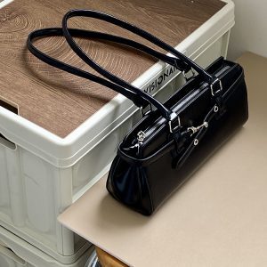 High-End Retro Underarm Bag for Women - 2025 Niche Design Spring/Summer Single Shoulder Pillow Bag
