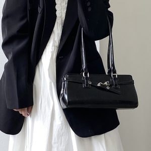 High-End Retro Underarm Bag for Women - 2025 Niche Design Spring/Summer Single Shoulder Pillow Bag
