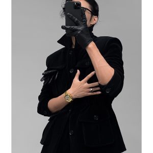 High-End Vintage Dragon Dadao Hunting Jacket Set for Autumn Winter - Niche Quality Street Style Fashion