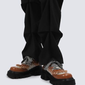Japanese Style Mary Jane Thick-Soled Shoes for Women - Height-Increasing Niche Sports Flats for Spring/Summer 2025