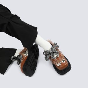 Japanese Style Mary Jane Thick-Soled Shoes for Women - Height-Increasing Niche Sports Flats for Spring/Summer 2025