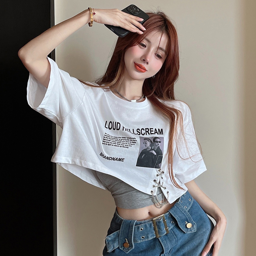 K-pop Inspired Women's Jazz Dance Two-Piece Set for Music Festival Performance - Hot Girl Style Dance Attire