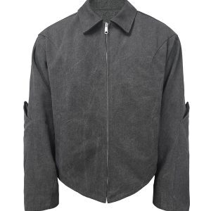Knight Guard Jacket with Pioneer Fabric, YKK Zipper - Stylish Armguard Jacket for Modern Protection and Fashion