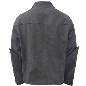 Knight Guard Jacket with Pioneer Fabric, YKK Zipper - Stylish Armguard Jacket for Modern Protection and Fashion